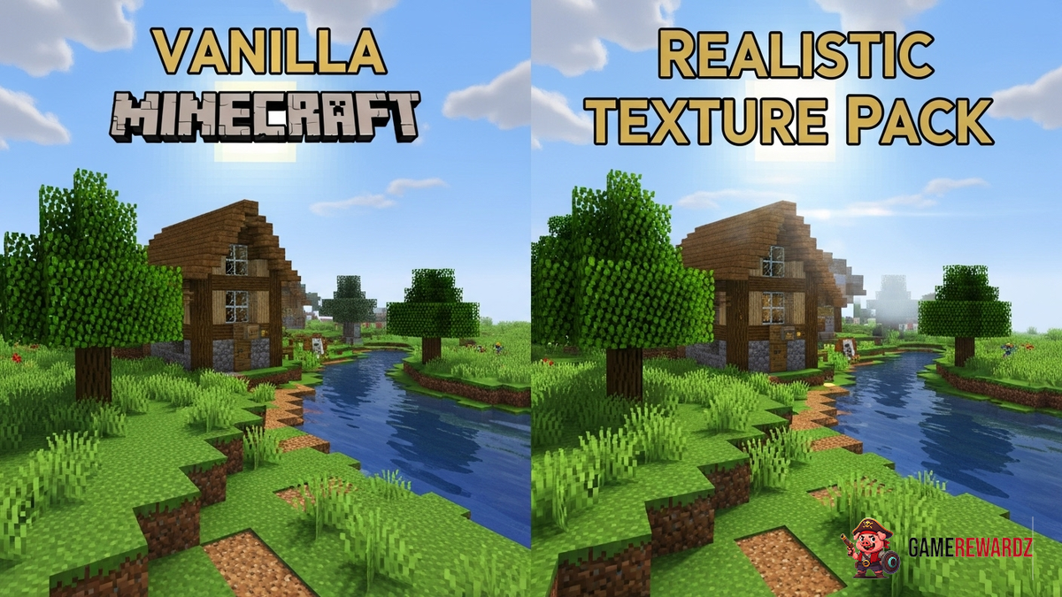 Best Minecraft Texture Packs for Realistic Gameplay